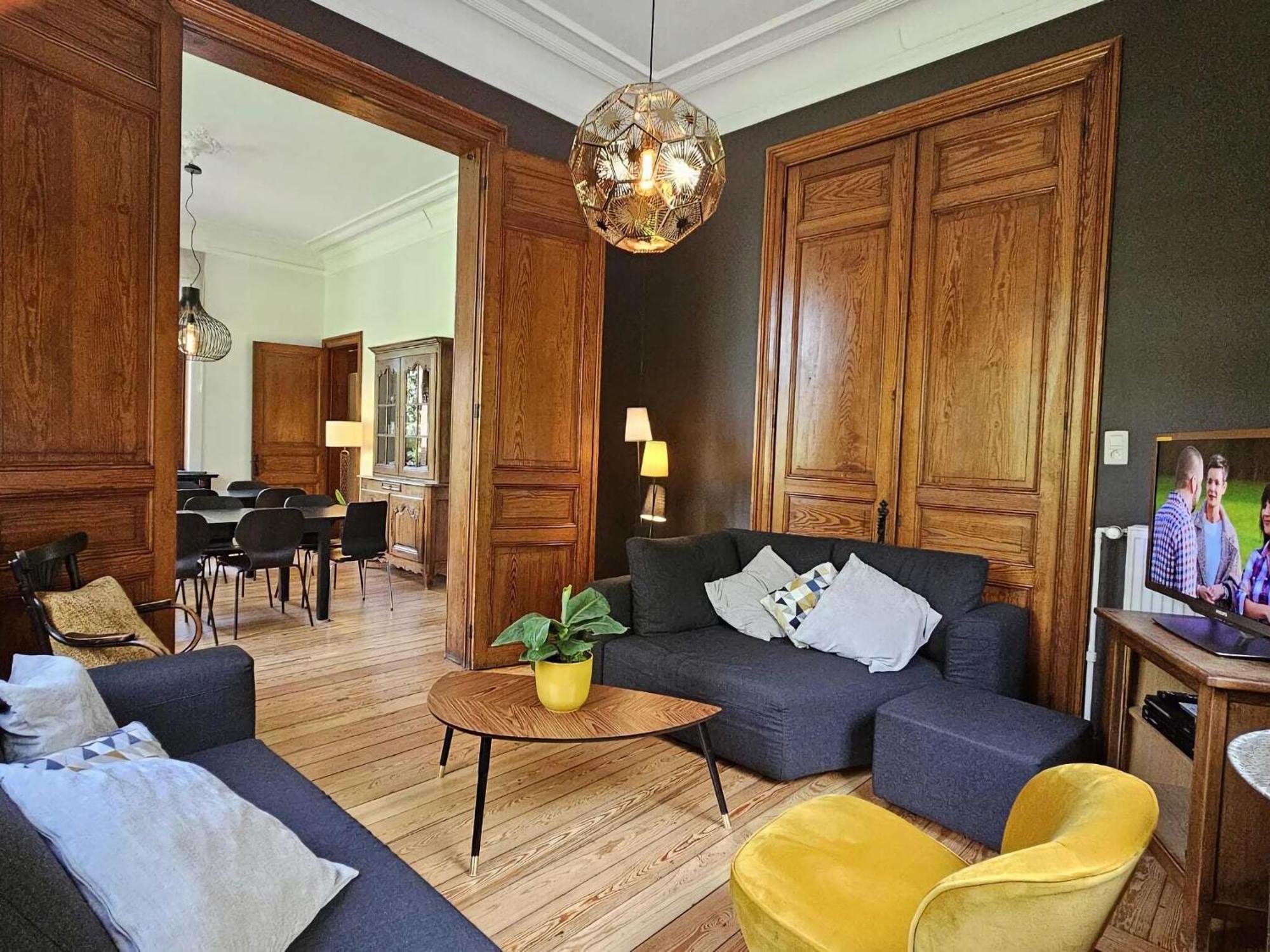 Heritage Villa In Spa With Garden מראה חיצוני תמונה
